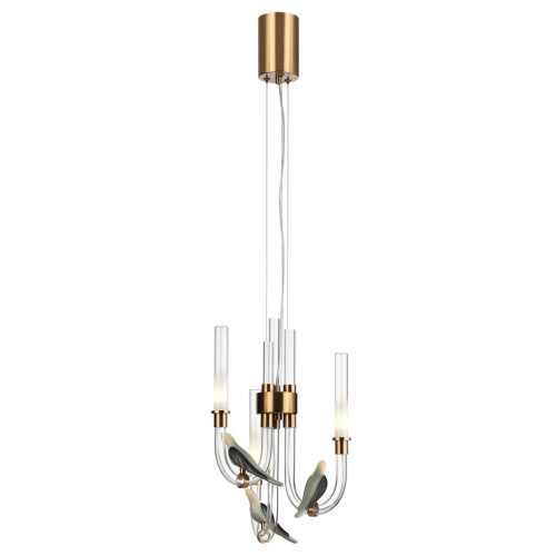 
                    Подвесная светодиодная люстра Odeon Light L-Vision Lark 5431/6L        
    
