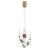 
                    Подвесная светодиодная люстра Odeon Light L-Vision Lark 5431/6L        
    