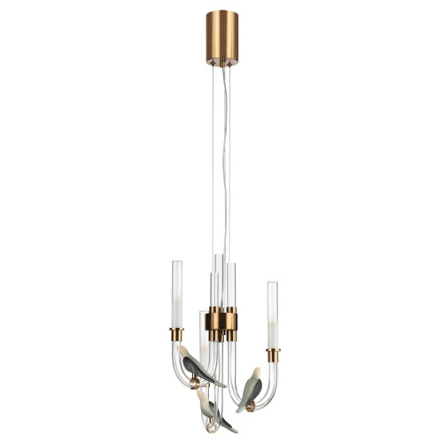 
                    Подвесная светодиодная люстра Odeon Light L-Vision Lark 5431/6L        
    