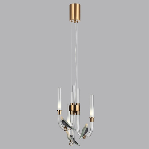 
                    Подвесная светодиодная люстра Odeon Light L-Vision Lark 5431/6L        
    
