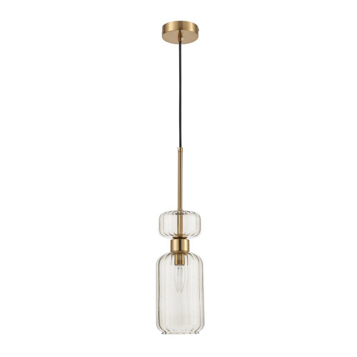 
                                            Подвесной светильник Escada Gloss 1141/1S Beige                    
                