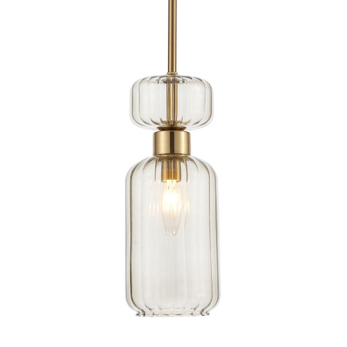 
                                            Подвесной светильник Escada Gloss 1141/1S Beige                    
                