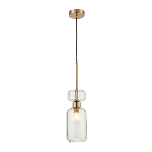 
                                            Подвесной светильник Escada Gloss 1141/1S Beige                    
                