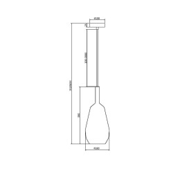 Подвесной светильник Maytoni Duality MOD271PL-01B7