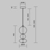 
                    Подвесной светильник Maytoni MOD307PL-L24BS3K        
    