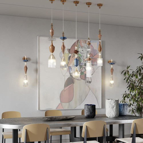 
                    Подвесной светильник Odeon Light Exclusive Modern Terra 5414/1A        
    