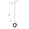 
                    Подвесной светильник Vele Luce Margarita VL7303P21        
    