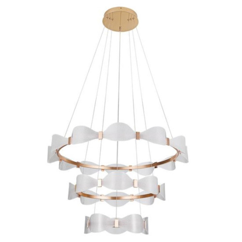 
                    Подвесной светодиодный светильник Arte Lamp Grace A1868SP-3PB        
    