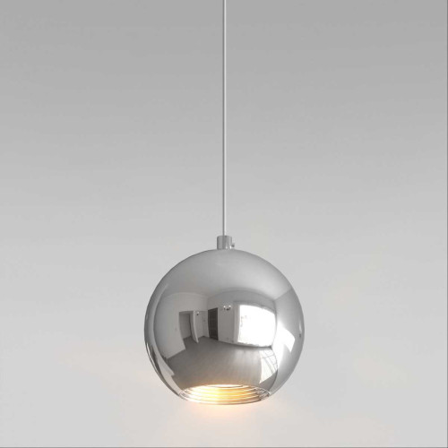 
                    Подвесной светодиодный светильник Elektrostandard Giro 50215/1 Led хром a055675        
    