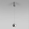 
                    Подвесной светодиодный светильник Elektrostandard Giro 50215/1 Led хром a055675        
    