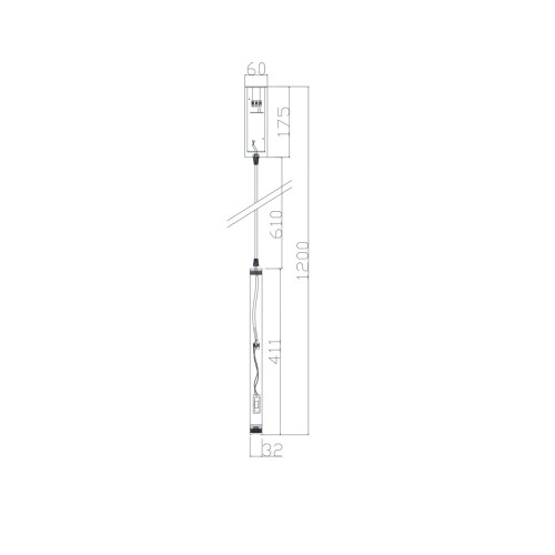 
                    Подвесной светодиодный светильник Freya Telescope FR5168PL-L3W        
    