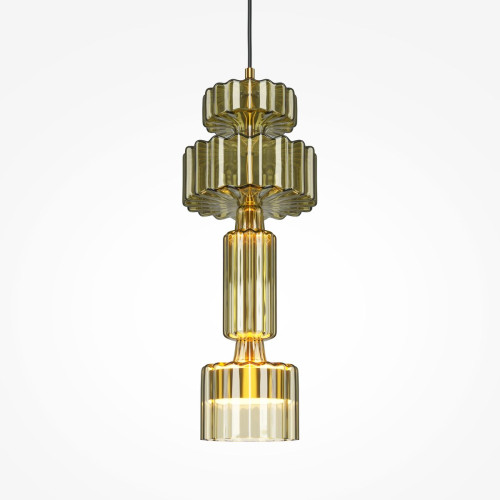 
                    Подвесной светодиодный светильник Maytoni Level MOD253PL-L18BS3K1        
    
