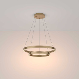 Подвесной светодиодный светильник Maytoni Rim MOD058PL-L55BSK