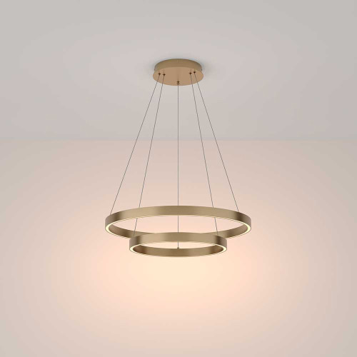 
                    Подвесной светодиодный светильник Maytoni Rim MOD058PL-L55BSK        
    