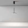 
                    Подвесной светодиодный светильник Maytoni Technical Plato P076PL-L12W4K-B        
    