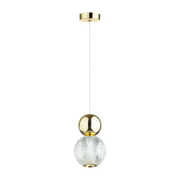 Подвесной светодиодный светильник Odeon Light Crystal 5008/7L