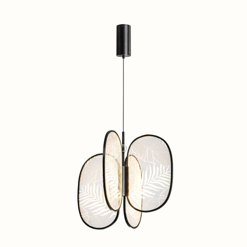 
                    Подвесной светодиодный светильник Odeon Light Exclusive L-Vision Piuma 6665/53L        
    