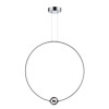 
                                            Подвесной светодиодный светильник Odeon Light L-vision Gota 4337/27L                    
                