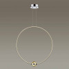 
                                            Подвесной светодиодный светильник Odeon Light L-vision Gota 4337/27L                    
                