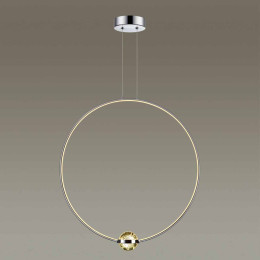 Подвесной светодиодный светильник Odeon Light L-vision Gota 4337/27L