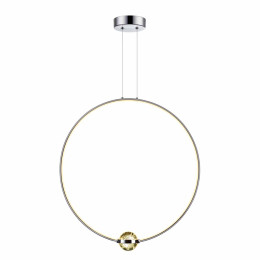 Подвесной светодиодный светильник Odeon Light L-vision Gota 4337/27L