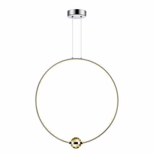 
                                            Подвесной светодиодный светильник Odeon Light L-vision Gota 4337/27L                    
                