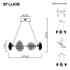
                    Подвесной светодиодный светильник ST Luce Enigma SL6018.203.64        
    