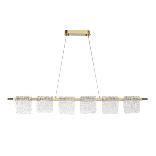 
                    Подвесной светодиодный светильник ST Luce Voile SL6021.203.36        
    
