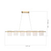
                    Подвесной светодиодный светильник ST Luce Voile SL6021.203.36        
    