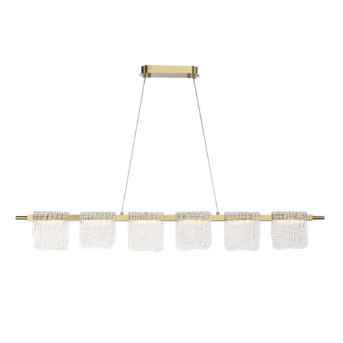 
                    Подвесной светодиодный светильник ST Luce Voile SL6021.203.36        
    