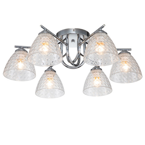 
                                            Потолочная люстра Escada Adonis 659/6PL Chrome                    
                