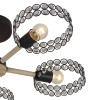 
                                            Потолочная люстра Escada Banjo 679/5P Black                    
                