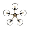 
                                            Потолочная люстра Escada Banjo 679/5P Black                    
                