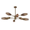 
                                            Потолочная люстра Escada Desire 10165/8PL Copper                    
                