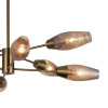 
                                            Потолочная люстра Escada Desire 10165/8PL Copper                    
                
