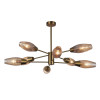 
                                            Потолочная люстра Escada Desire 10165/8PL Copper                    
                