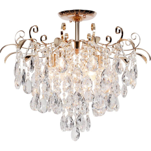 
                                            Потолочная люстра Escada Kelly 1123/6PL Gold                    
                