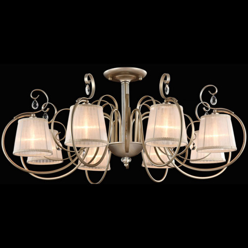 
                                            Потолочная люстра Freya Simone FR2020-CL-08-BG                    
                