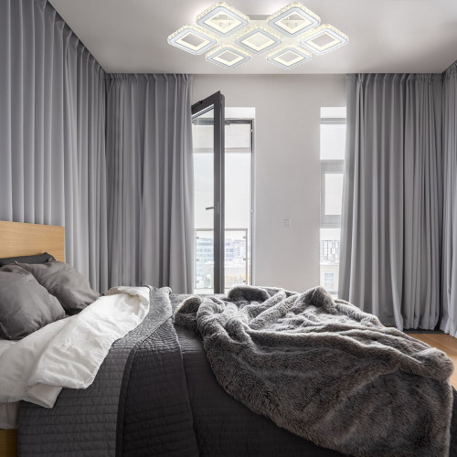 
                                            Потолочная светодиодная люстра Escada Avolon 10261/7LED                    
                