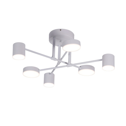 
                    Потолочная светодиодная люстра Kink Light Мекли 07649-6D,01(4000K)        
    