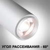 
                    Потолочный накладной светильник Novotech NAIL 359223        
    