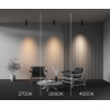 
                    Потолочный светильник Maytoni Technical Ceiling FOCUS LED C055CL-L20W2.7-3-4K-M-B        
    