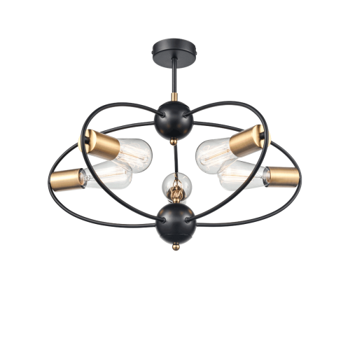 
                    Потолочный светильник Vele Luce Crea VL6522L05        
    