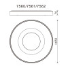 
                    Потолочный светодиодный светильник Mantra Coin 7561        
    