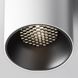 Потолочный светодиодный светильник Maytoni Technical Alfa Led C064CL-12W4K-RD-WB