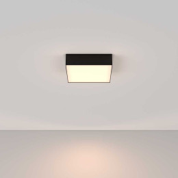 Потолочный светодиодный светильник Maytoni Technical Zon C032CL-24W3K-SQ-B
