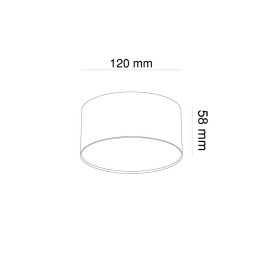 Потолочный светодиодный светильник Maytoni Technical Zon C032CL-L12B3K