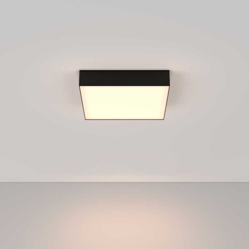 
                    Потолочный светодиодный светильник Maytoni Zon C032CL-36W3K-SQ-B        
    