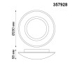 
                    Потолочный светодиодный светильник Novotech Over Cail 357928        
    