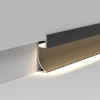 
                    Профиль алюминиевый с рассеивателем для плинтуса Elektrostandard LL-2-ALP021 a066619        
    